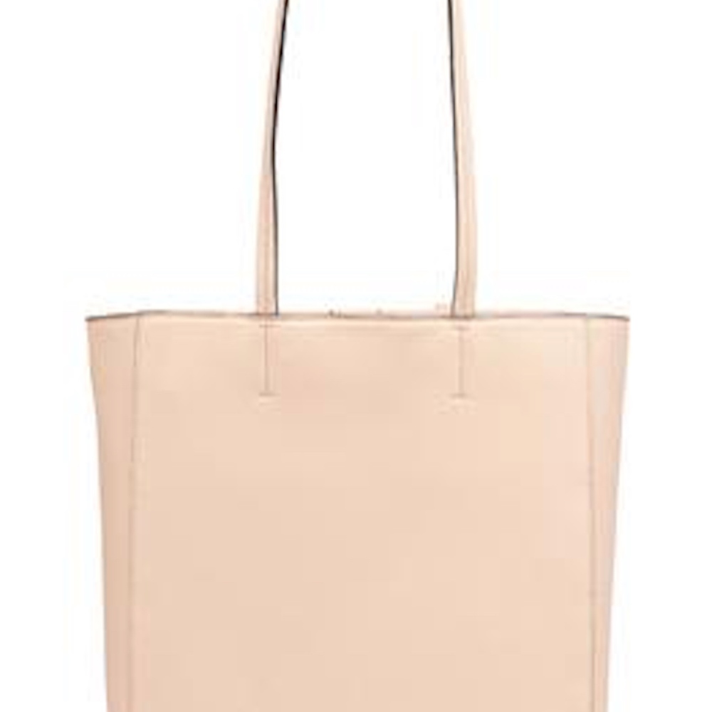Calvin Klein NorthSouth Studded Pebble Large Tote - Picture 4 of 5